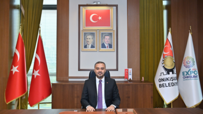Yeni yıl dolayısıyla kutlama mesajı yayımlayan Onikişubat Belediye Başkanı Hanifi