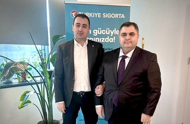 Beşen Sigorta Yönetim Kurulu Başkanı Mehmet Beşen, İstanbul’da gerçekleştirdiği iş