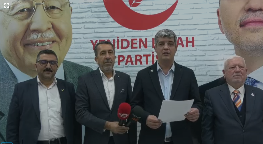 Yeniden Refah Partisi Kahramanmaraş İl Başkanı Muhammed Aydoğar, ekonomi, genç