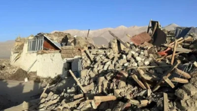 Çin’in Tibet Özerk Bölgesi’nde meydana gelen 6,8 büyüklüğündeki depremde ölü