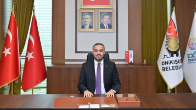 Miraç Kandili dolayısıyla mesaj yayımlayan Onikişubat Belediye Başkanı Hanifi Toptaş,
