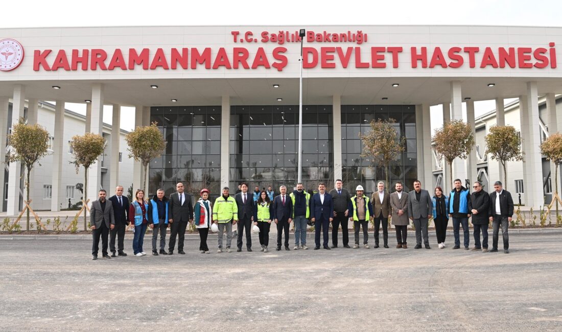 Büyükşehir Belediyesi, yapımı tamamlanan ve Şubat ayında hasta kabulüne başlaması