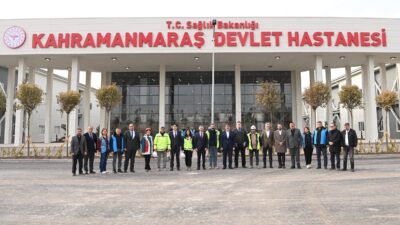 Büyükşehir Belediyesi, yapımı tamamlanan ve Şubat ayında hasta kabulüne başlaması