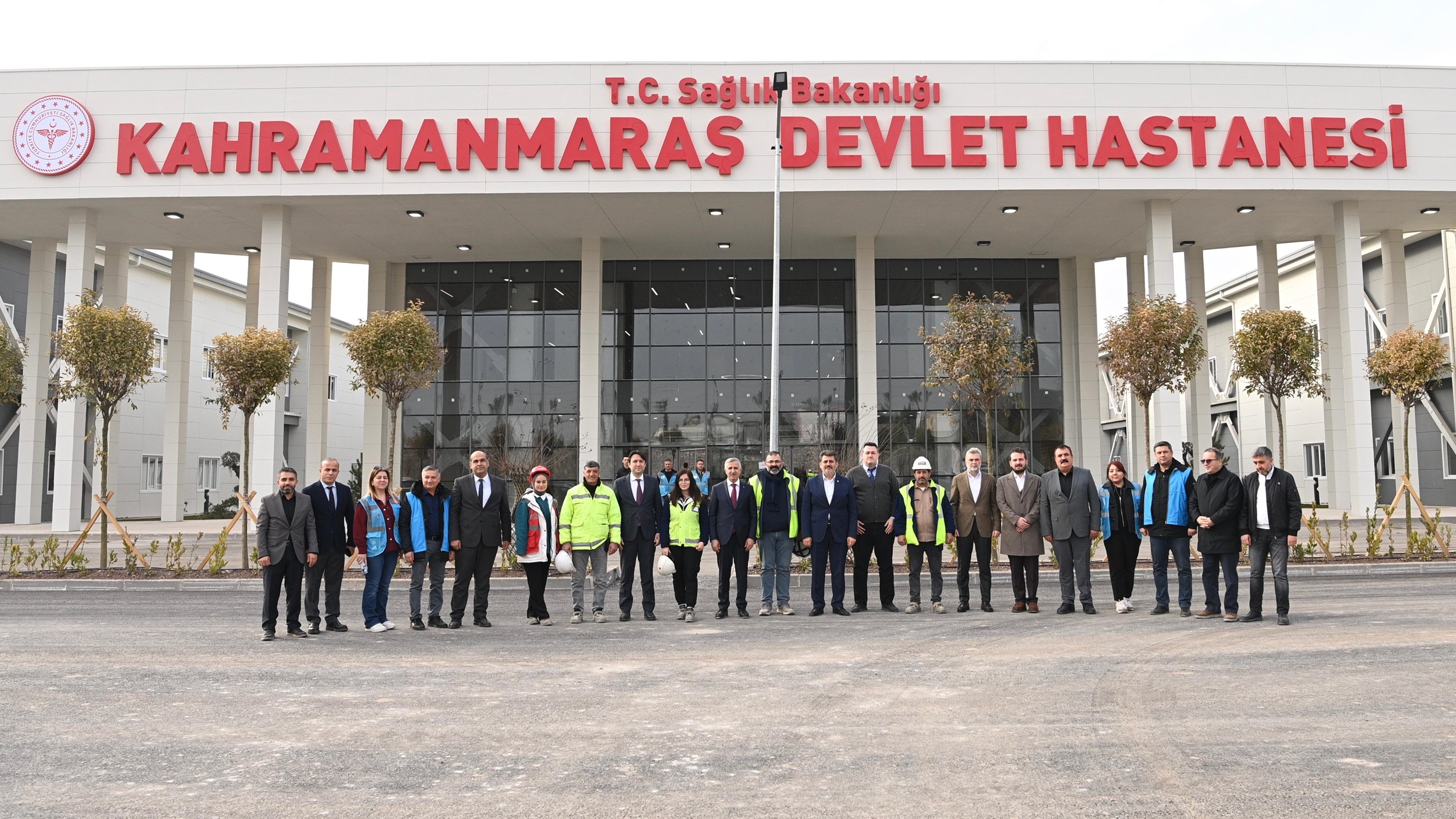 Büyükşehir Belediyesi, yapımı tamamlanan ve Şubat ayında hasta kabulüne başlaması