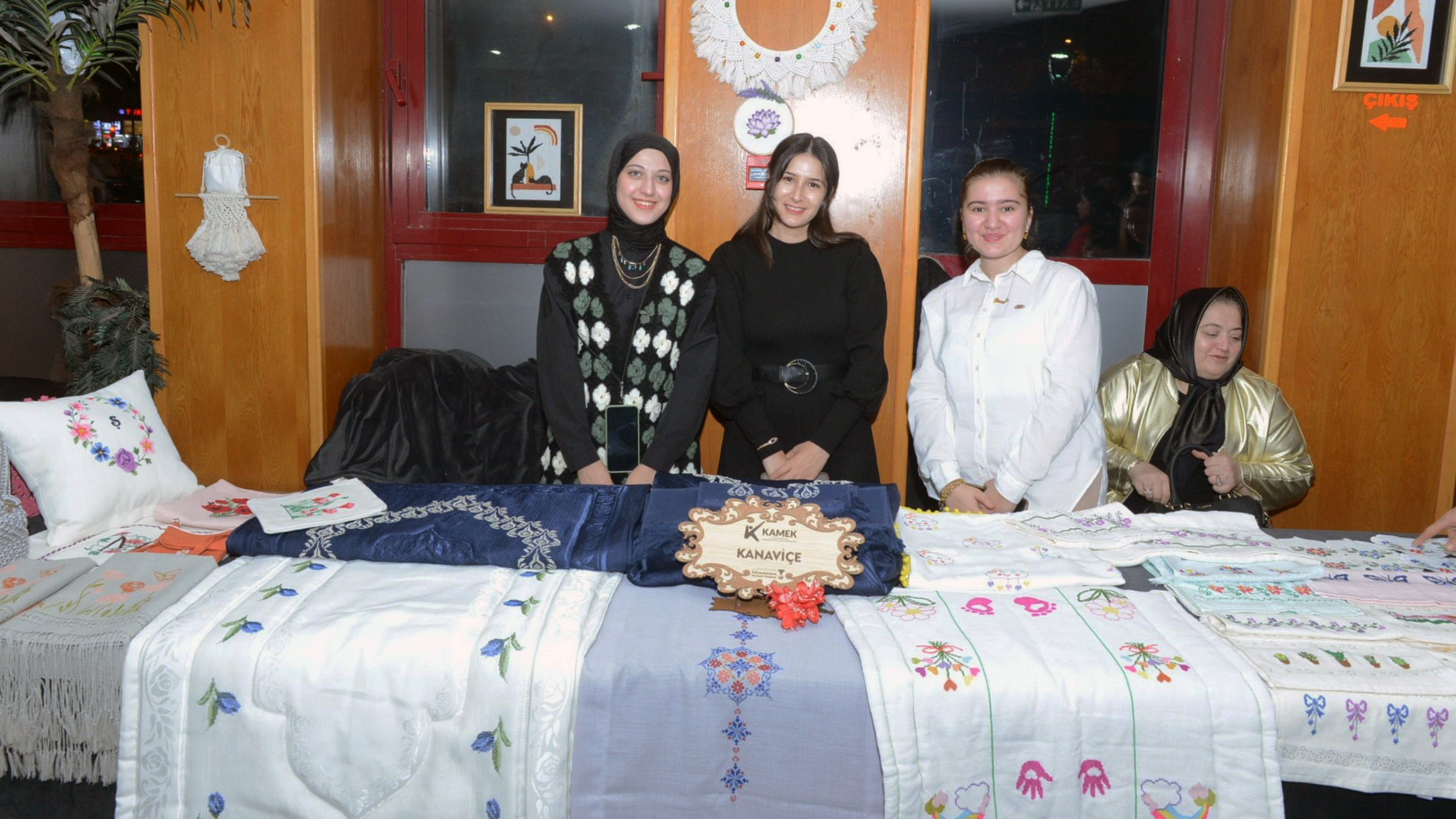 Kahramanmaraş Sanatla Buluştu 1 KAMEK Sergi 8