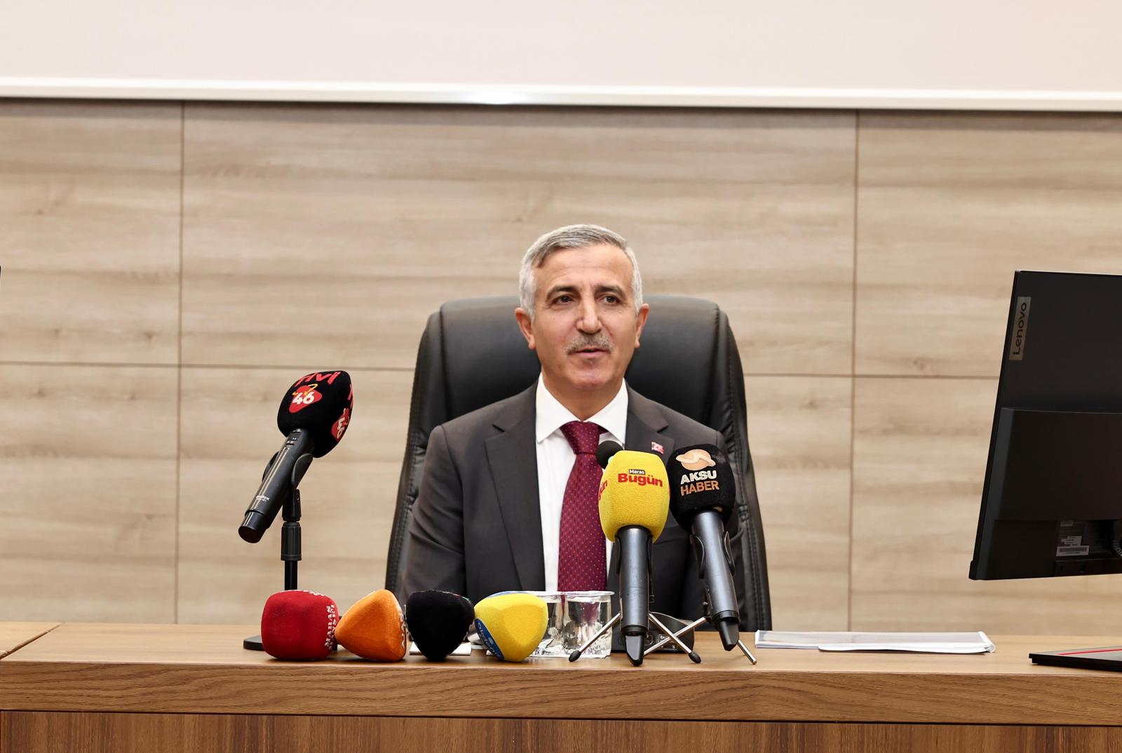 2025 yılı 1. dönem İl Koordinasyon Kurulu toplantısı, Valimiz Mükerrem
