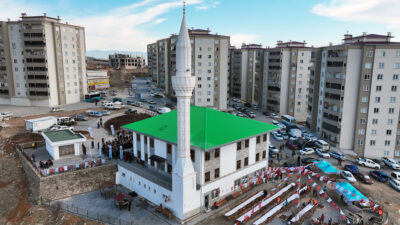 Büyükşehir Belediyesi ve hayırsever Dokumacı Ailesi iş birliğiyle Dulkadiroğlu Yenikent