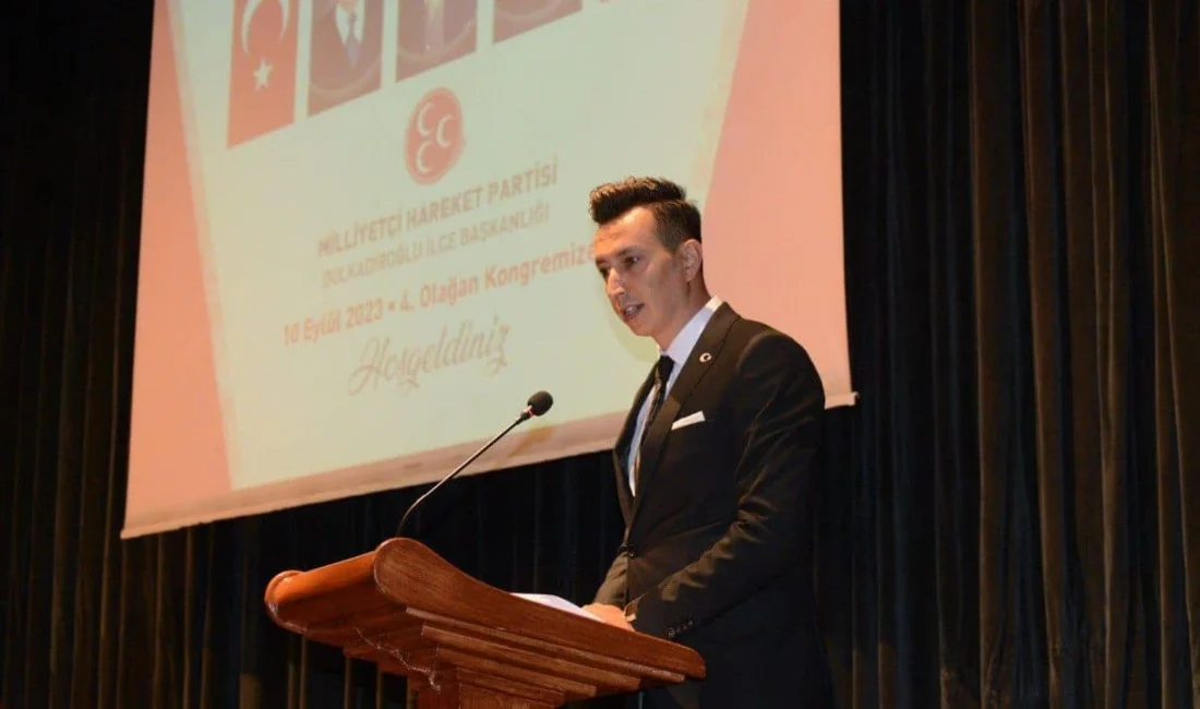 MHP Dulkadiroğlu İlçe Başkanı Muhammet Paçacı, Regaib Kandili münasebetiyle yazılı