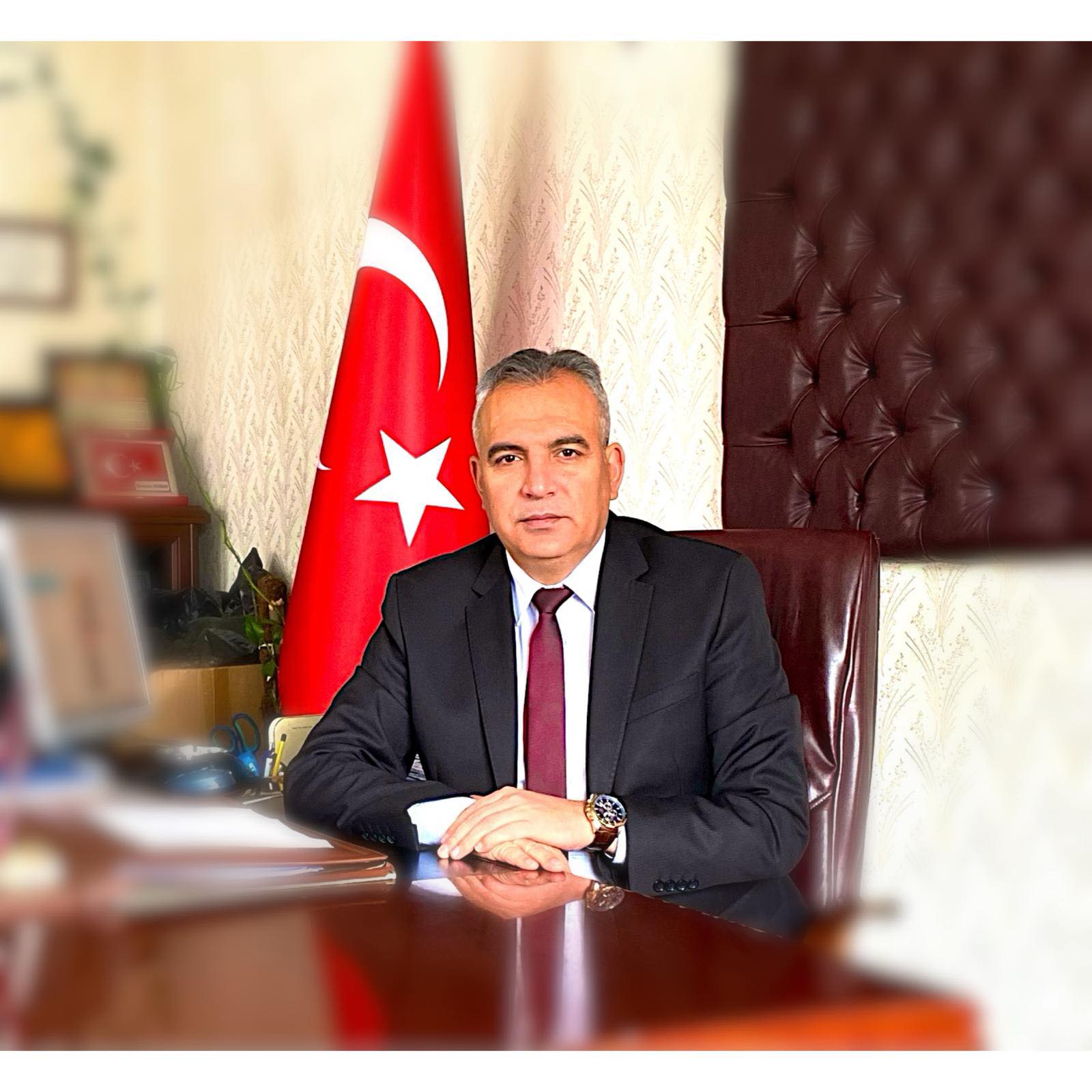 Onikişubat Muhtarlar Derneği Başkanı Ramazan Gürbak, İsrail’in Filistin’e yönelik uyguladığı