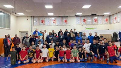 Türkiye Geleneksel Güreşler Federasyonu (TGGF) Başkan Vekili Şahin Hopur ve