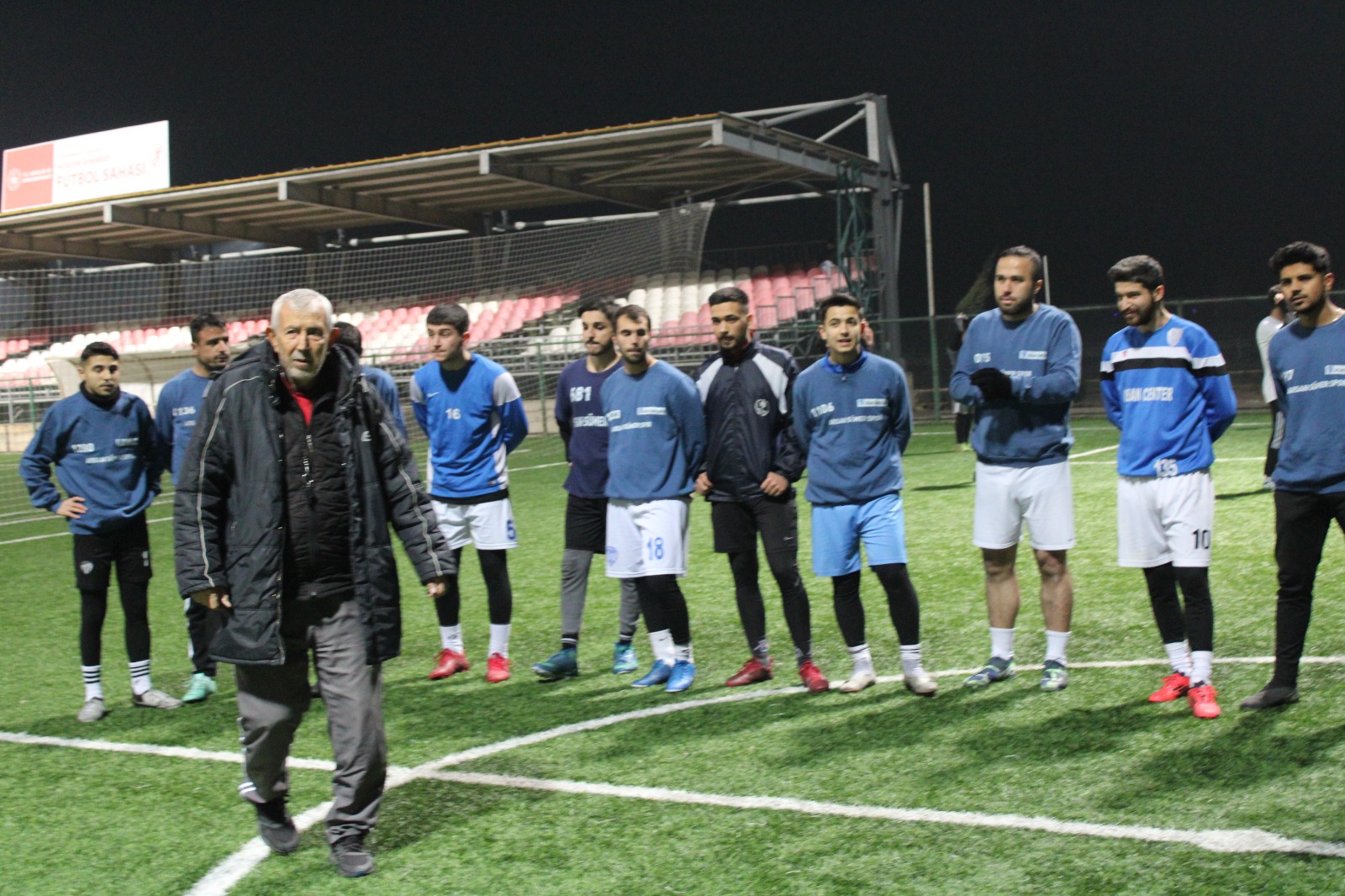 Hayatını spora adayan Futbolun duayen ismi Salih Fidan, Kahramanmaraş Amatör