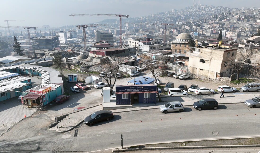 Depremde hasar alan tescilli taşınmaz kültür varlıklarının restorasyonu için Büyükşehir