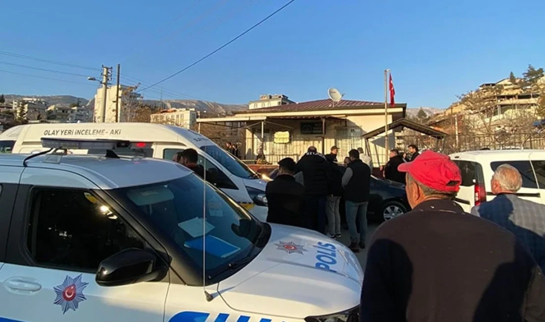 Kahramanmaraş'ın Dulkadiroğlu ilçesine bağlı Ballıca Mahallesi’nde meydana gelen trajik bir