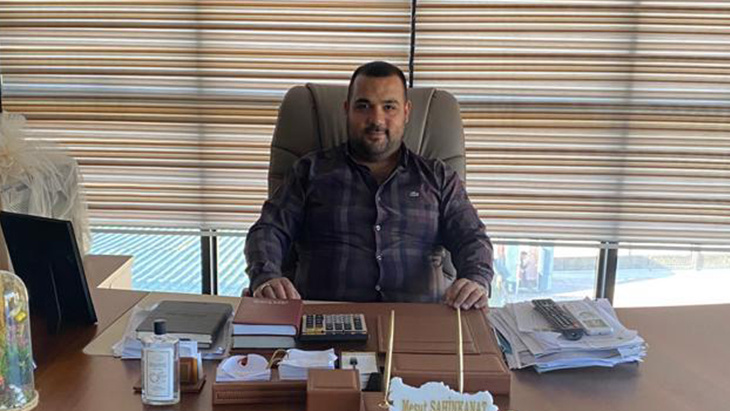 Kahramanmaraşlı işadamı, Blueland Yönetim Kurulu Başkanı Mesut Şahinkanat mübarek Ramazan