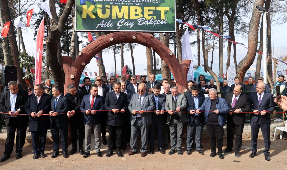 Dulkadiroğlu Belediyesi, vatandaşların huzur içinde vakit geçirebileceği yeni bir sosyal