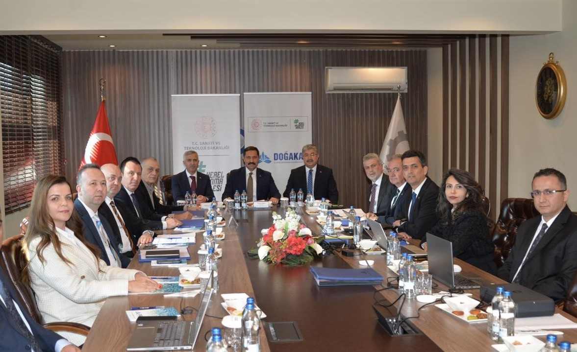 Osmaniye’de gerçekleştirilen DOĞAKA 118. Yönetim Kurulu Toplantısı’na katılan Başkan Görgel,