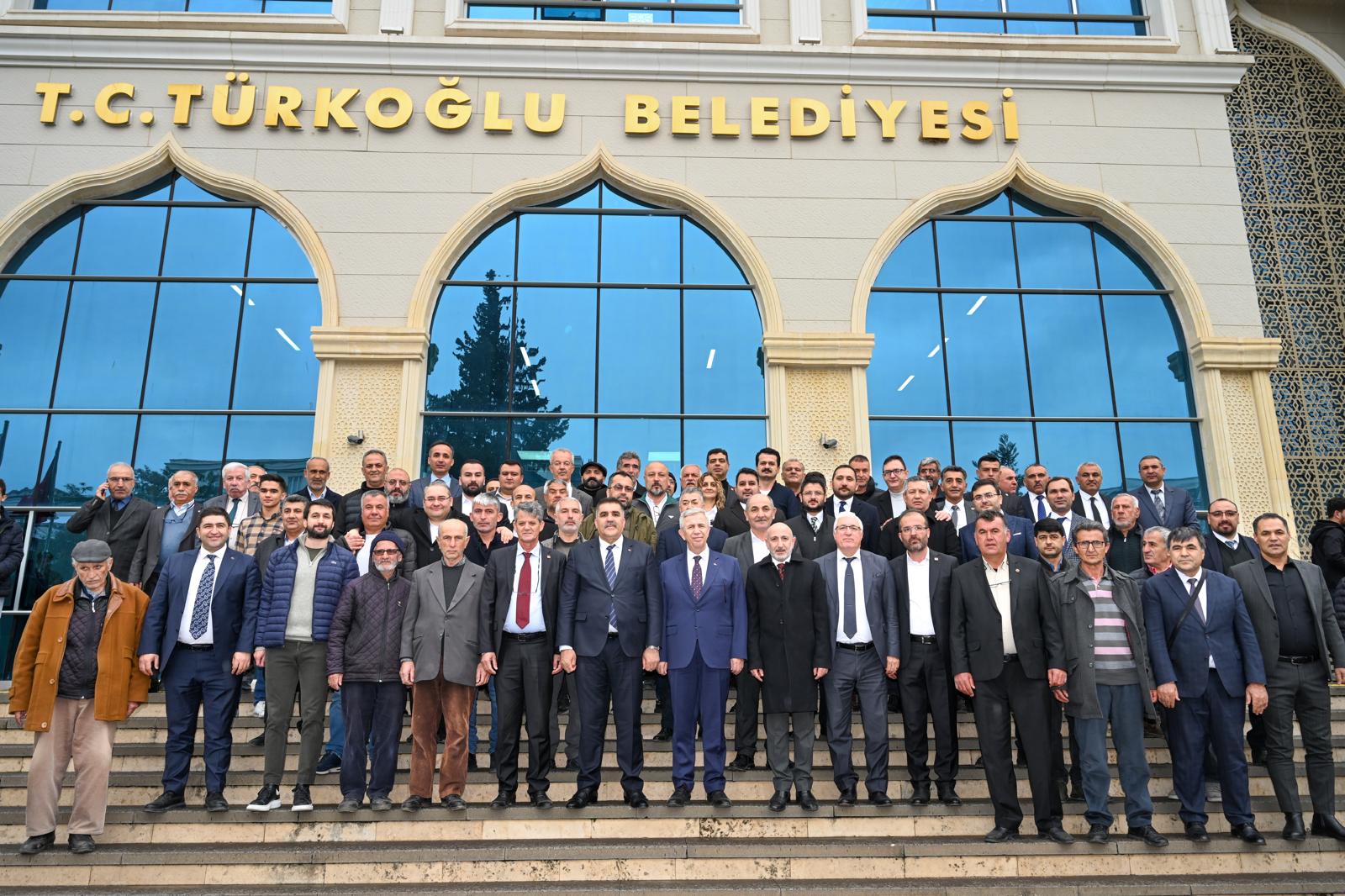 6 Şubat depremin yıl dönümünde Ankara’nın bazı ilçe belediye başkanları