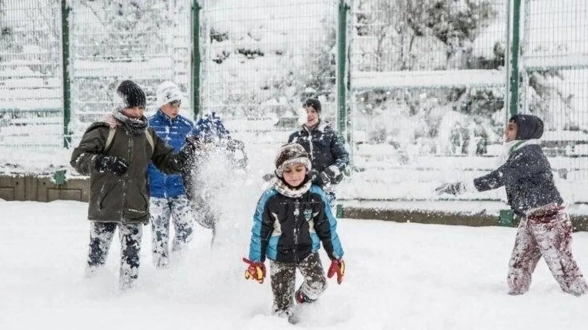 Kahramanmaraş’ta etkili olan kar yağışı ve olumsuz hava koşulları nedeniyle