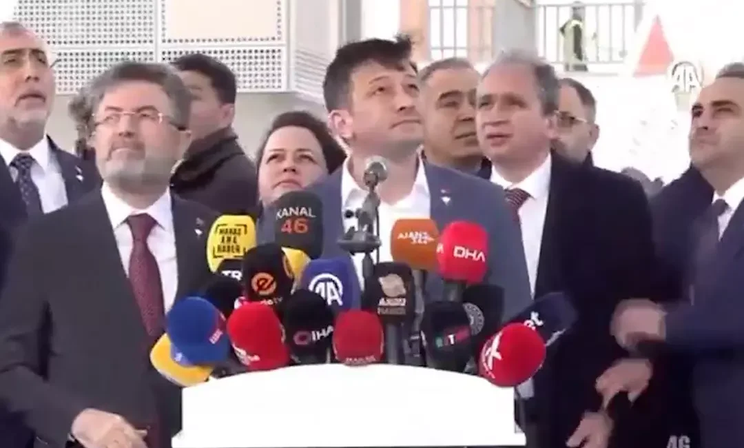 AK Parti Genel Başkan Yardımcısı Hamza Dağ’ın Kahramanmaraş’ta düzenlenen anma