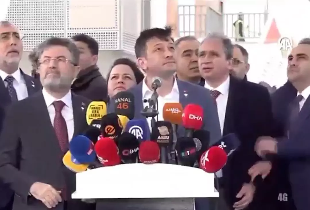 AK Parti Genel Başkan Yardımcısı Hamza Dağ’ın Kahramanmaraş’ta düzenlenen anma