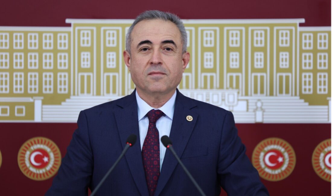 DEVA Partisi Genel Başkan Yardımcısı ve Kahramanmaraş Milletvekili Dr. İrfan