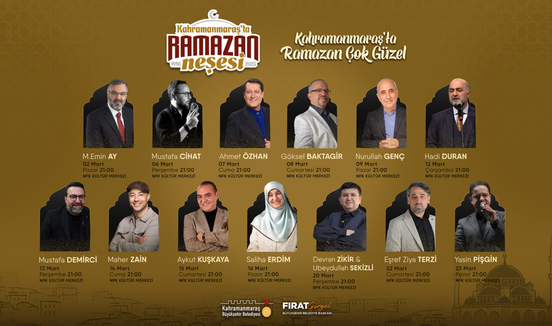 Büyükşehir Belediyesi, vatandaşlara Ramazan ayının manevi huzurunu doyasıya yaşatmak için