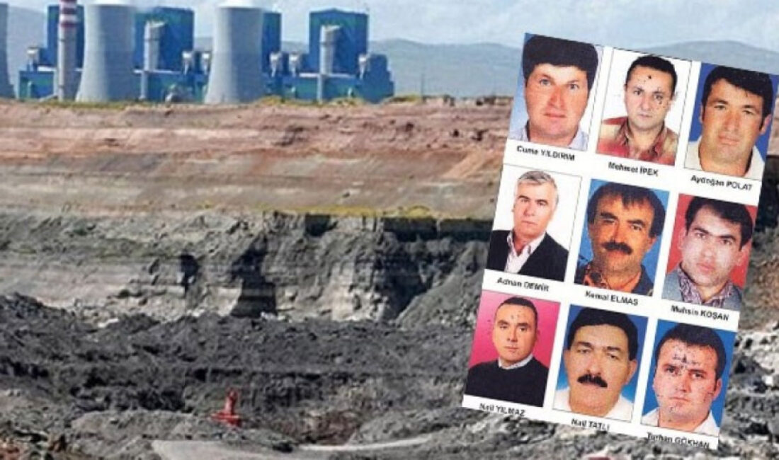 Türkiye'nin en acı maden facialarından biri olan Çöllolar Kömür İşletmesi göçüğü,