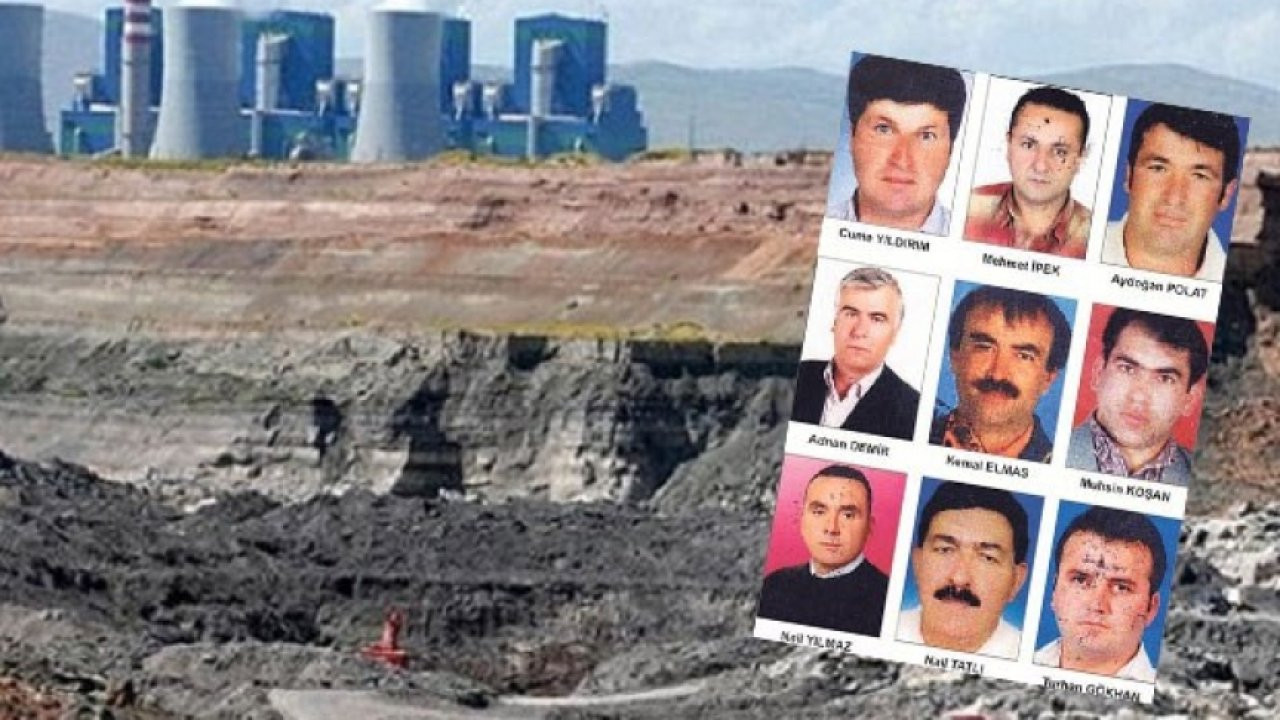 Türkiye'nin en acı maden facialarından biri olan Çöllolar Kömür İşletmesi göçüğü,