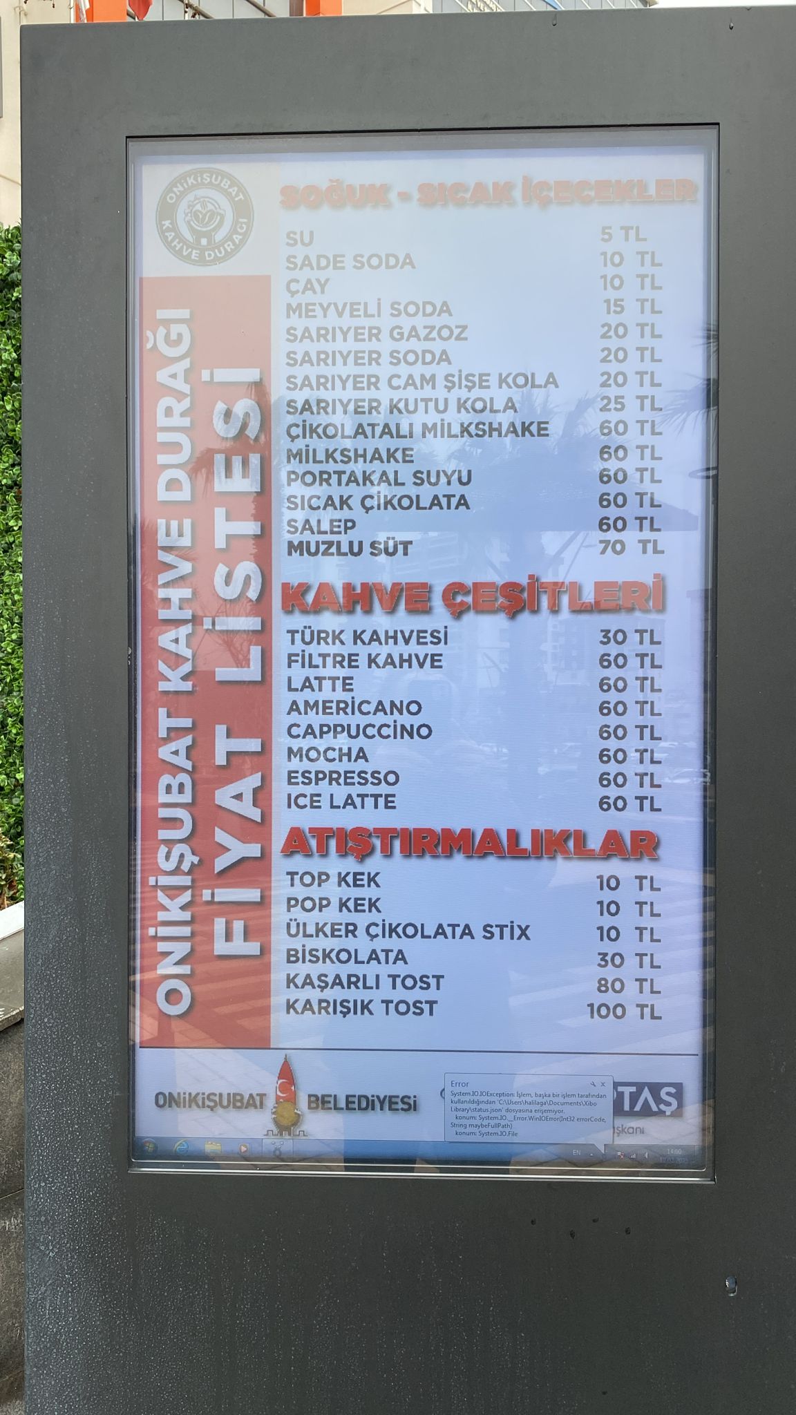 Kahramanmaraş’ta Kahve Durağı, uygun fiyatı ve kaliteli hizmetiyle göz dolduruyor! 3 27fce2df 837b 4626 a88e bea0cf0d636b