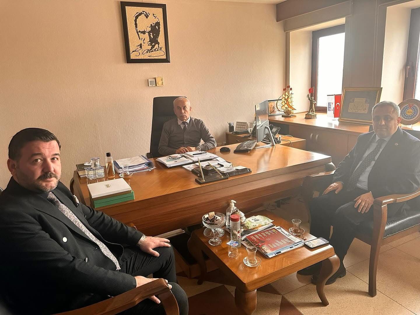 Milliyetçi Hareket Partisi (MHP) Kahramanmaraş İl Başkanı Sayın Hüseyin Vahit
