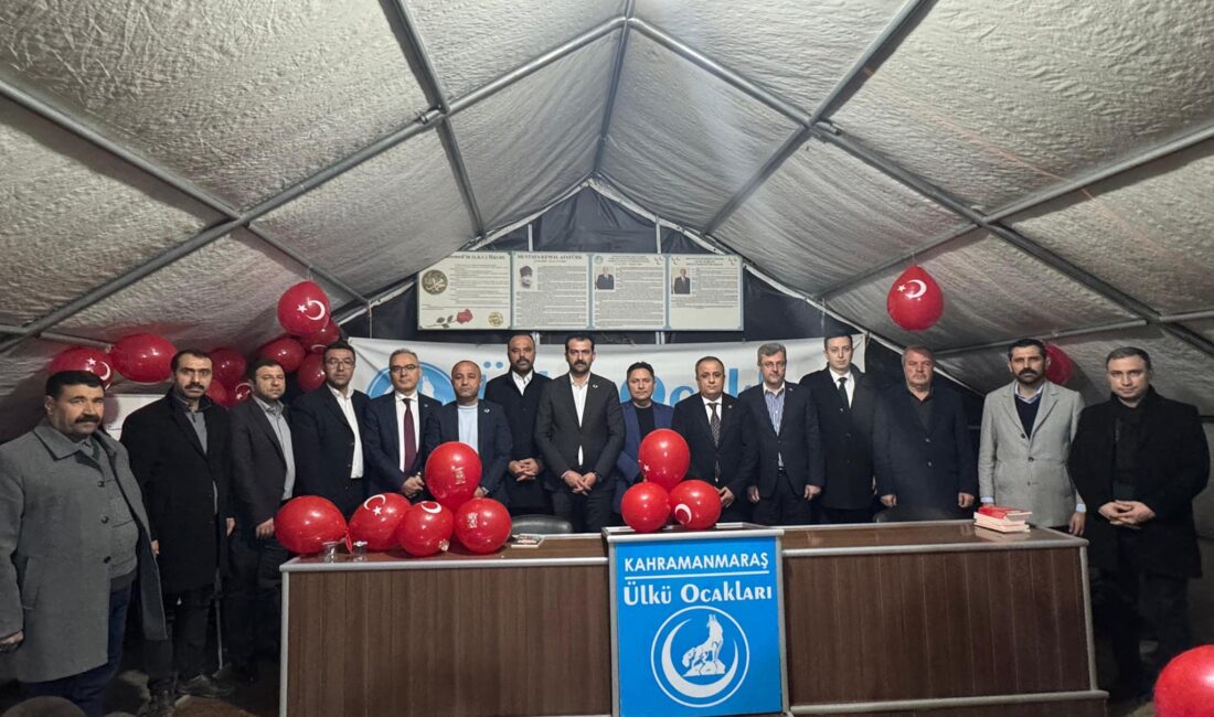 Ülkü Ocakları Kahramanmaraş İl Başkanlığı, Kurtuluş Mücadelesi’nin 105. yılı kapsamında