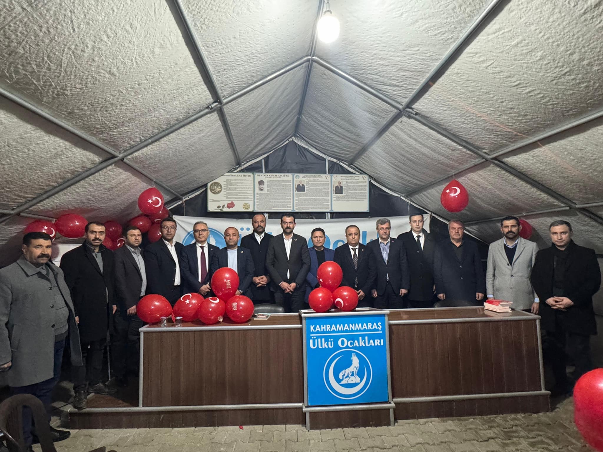 Ülkü Ocakları Kahramanmaraş İl Başkanlığı, Kurtuluş Mücadelesi’nin 105. yılı kapsamında