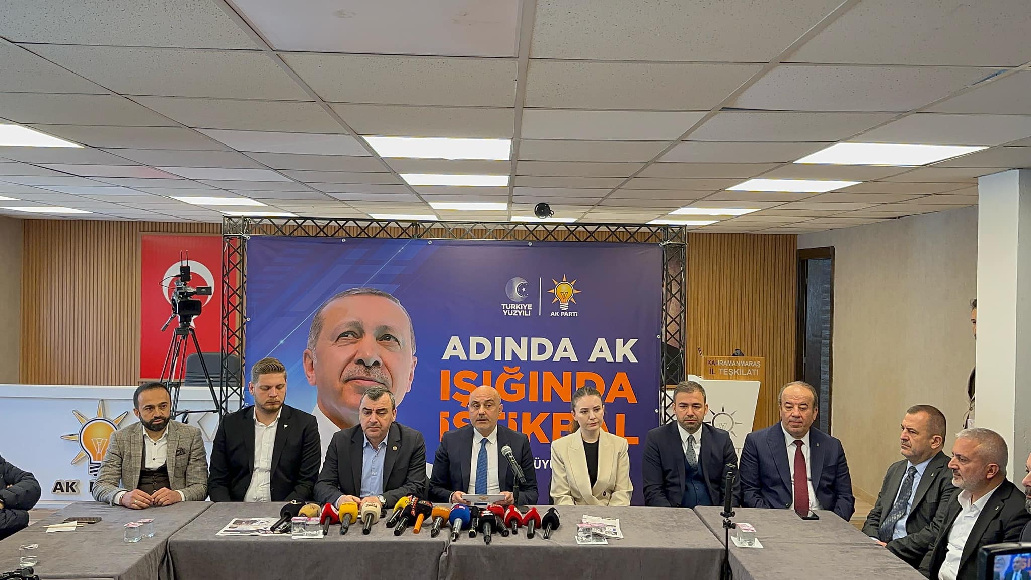 Kahramanmaraş AK Parti, 8. Büyük Olağan Kongre için geri sayımda.