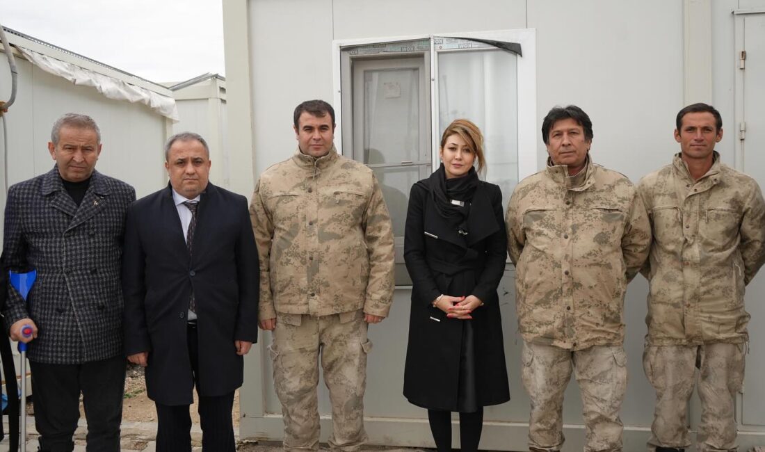 MHP Kahramanmaraş Milletvekili Zuhal Karakoç Dora, güvenlik korucularının özlük haklarının