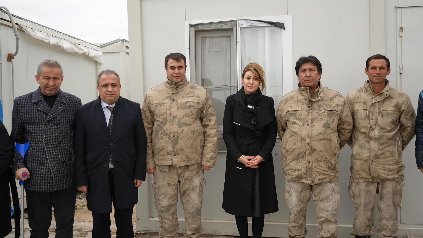 MHP Kahramanmaraş Milletvekili Zuhal Karakoç Dora, güvenlik korucularının özlük haklarının