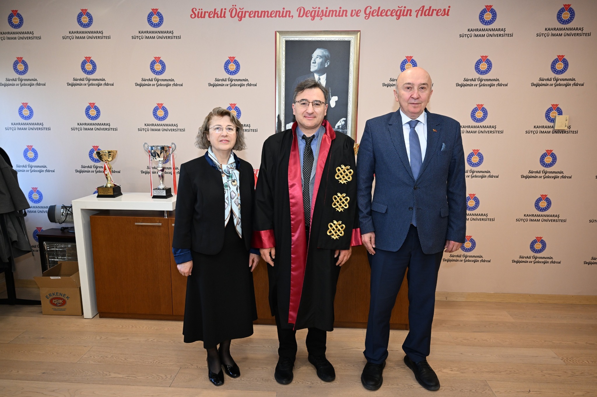 KSÜ’de Beş Akademisyen Yeni Unvanlarına Kavuştu 1 480711406 648080530924187 1468243399557136568 n