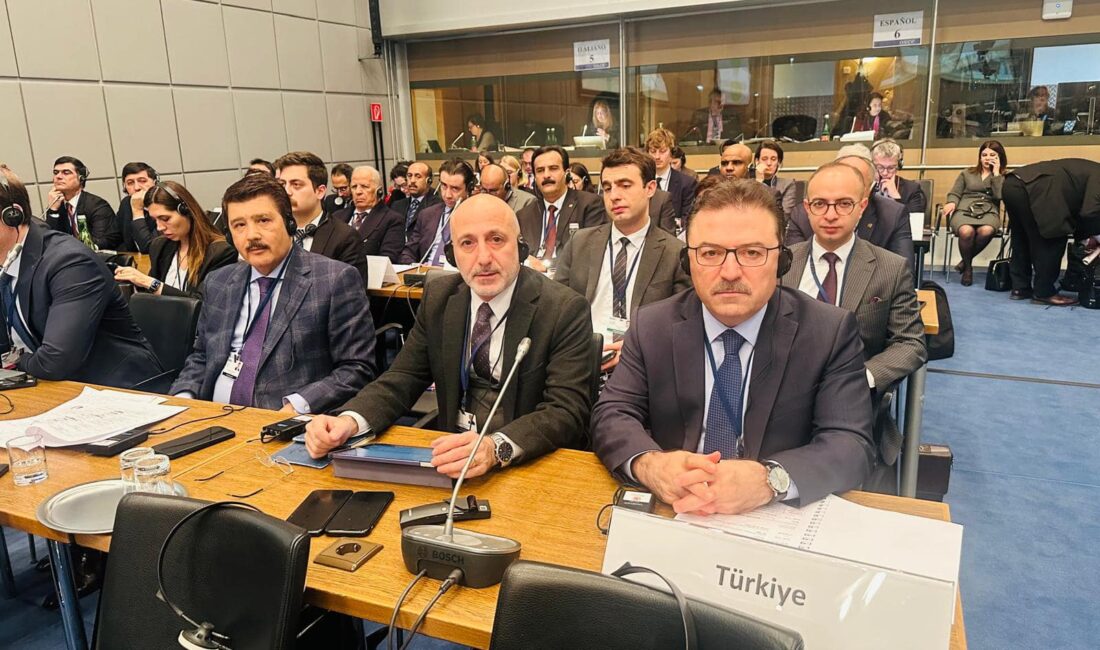 CHP Kahramanmaraş Milletvekili Ali Öztunç, Avusturya’nın başkenti Viyana’da düzenlenen Avrupa