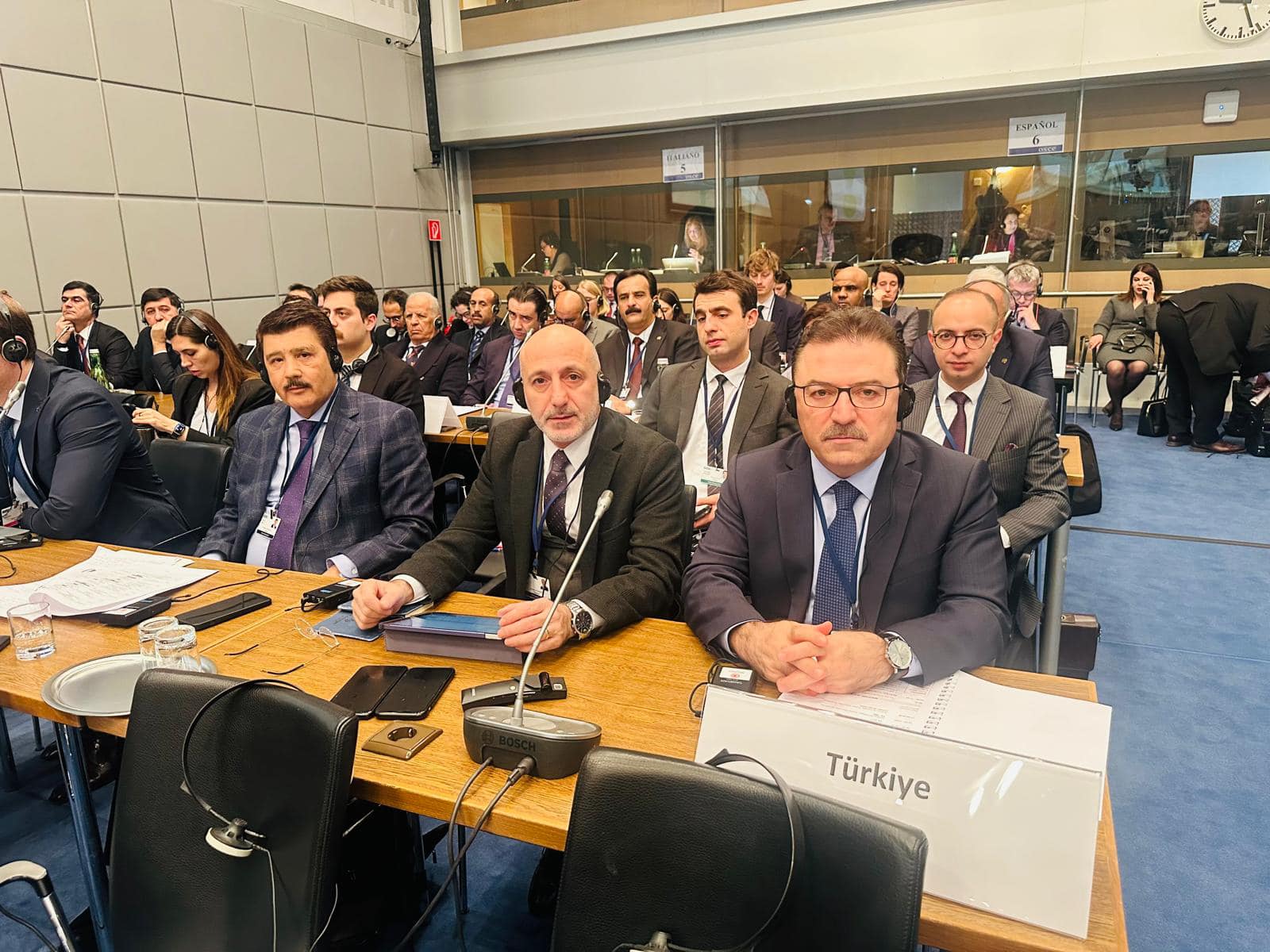 CHP Kahramanmaraş Milletvekili Ali Öztunç, Avusturya’nın başkenti Viyana’da düzenlenen Avrupa