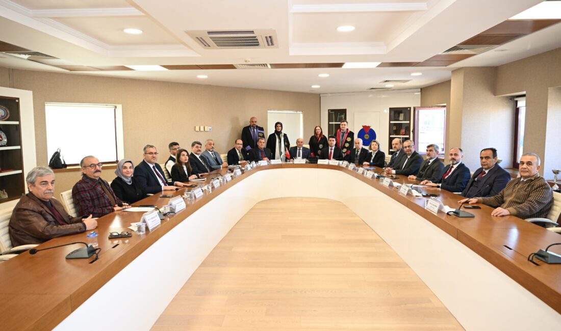 Kahramanmaraş Sütçü İmam Üniversitesi (KSÜ) Yönetim Kurulu, 26 Şubat 2025