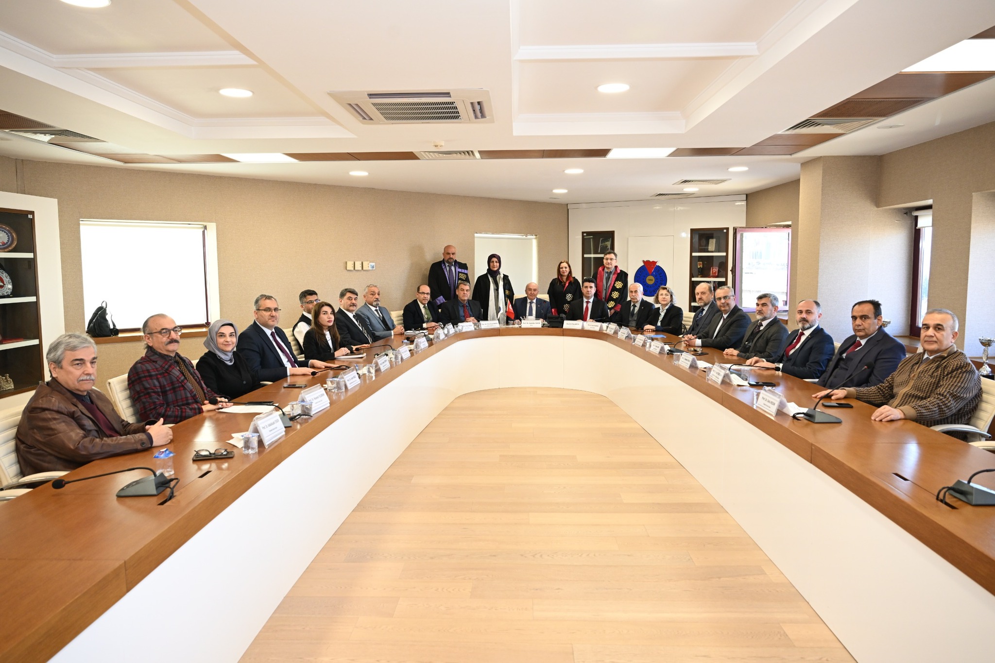 Kahramanmaraş Sütçü İmam Üniversitesi (KSÜ) Yönetim Kurulu, 26 Şubat 2025