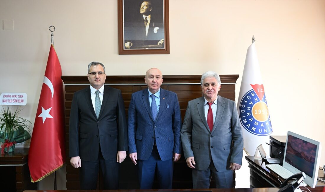 Kahramanmaraş Sütçü İmam Üniversitesi (KSÜ) Eğitim Fakültesi Dekanlığına Eğitim Fakültesi