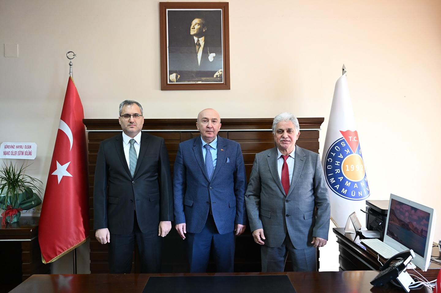 Kahramanmaraş Sütçü İmam Üniversitesi (KSÜ) Eğitim Fakültesi Dekanlığına Eğitim Fakültesi