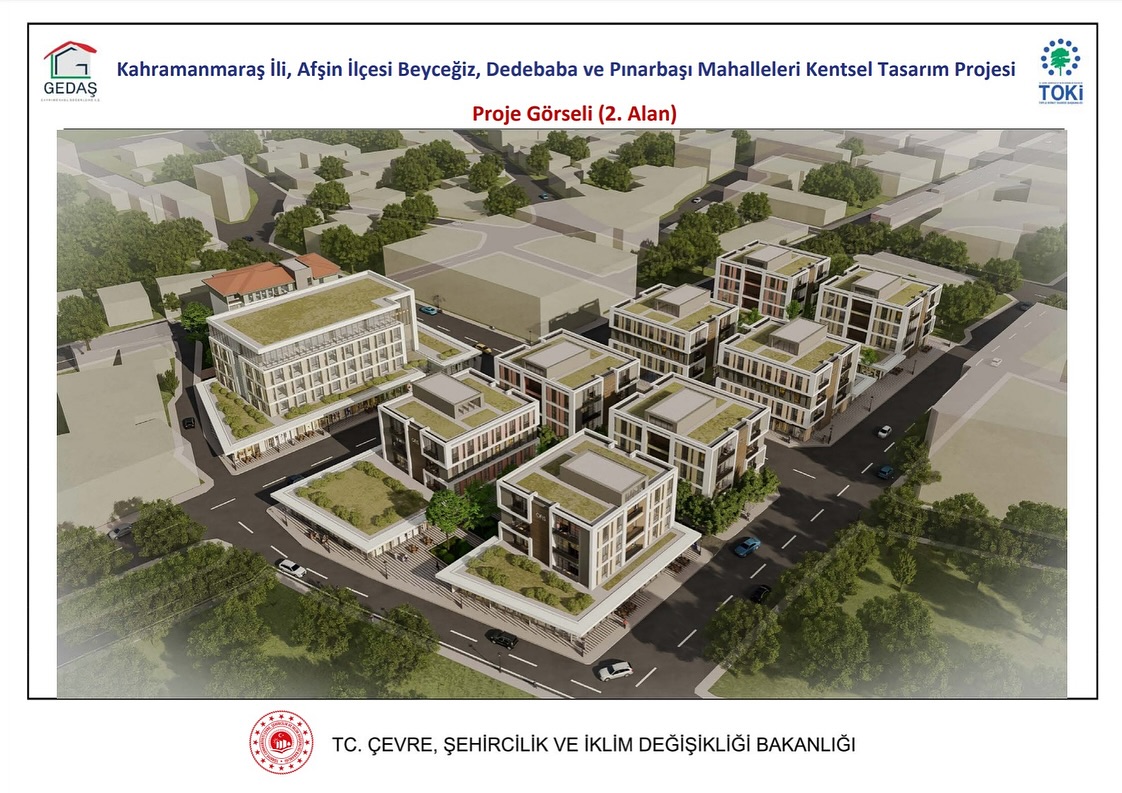 Kahramanmaraş’ta Afşin ve Ekinözü’nde bu gün ve yarın  Rezerv Alanlar