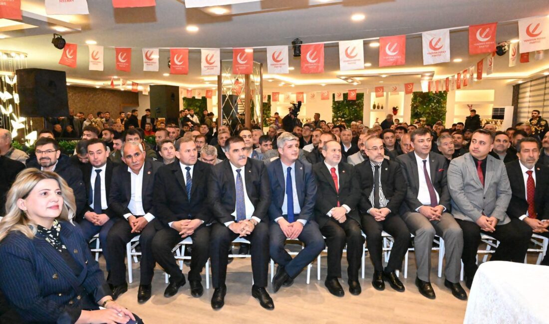 Yeniden Refah Partisi’nin Şubat ayı Kahramanmaraş İl Divan Toplantısı, parti