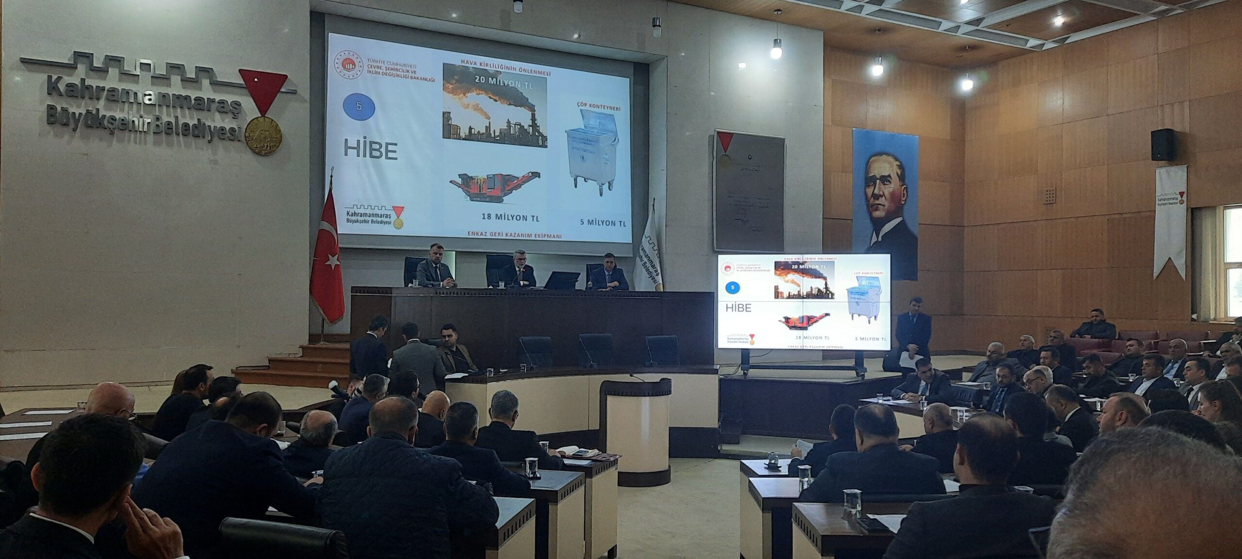 31 Mart 2024 tarihinde yapılan yerel seçimlerinin 1. Yıldönümüne artık