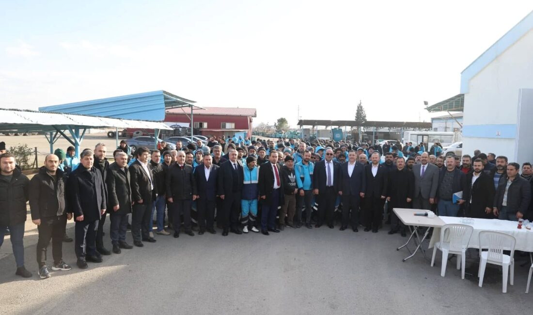 Kahramanmaraş Dulkadiroğlu Belediyesi ile Hizmet İş Sendikası arasında gerçekleştirilen toplu