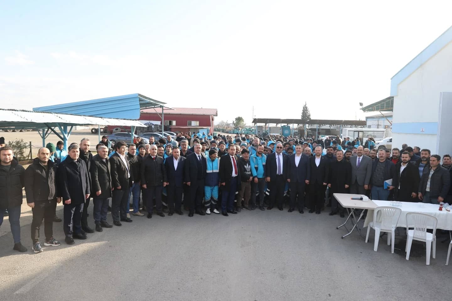 Kahramanmaraş Dulkadiroğlu Belediyesi ile Hizmet İş Sendikası arasında gerçekleştirilen toplu