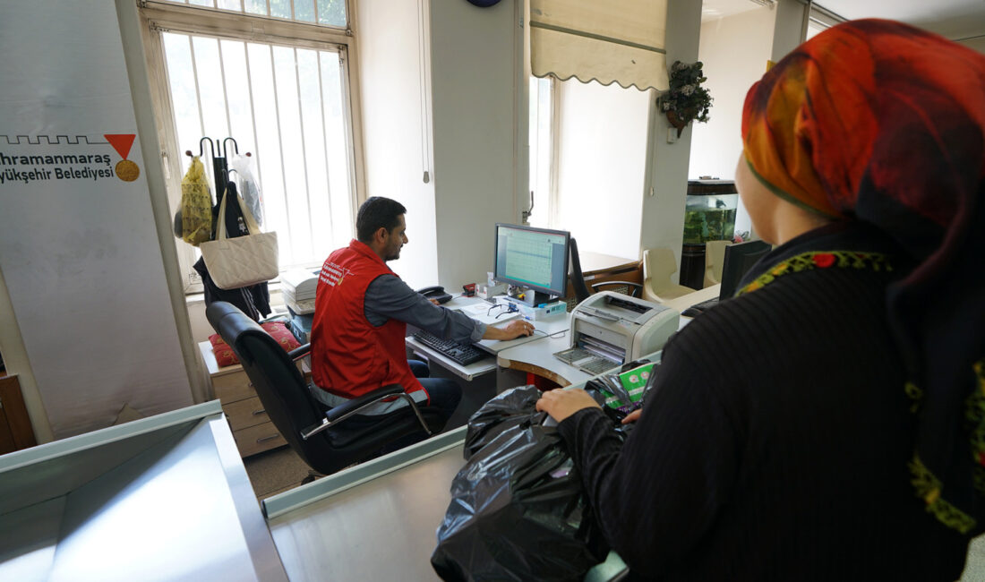 Büyükşehir Belediyesi, Dermankart’lı 11 bin 67 aileye Şubat ayında toplam