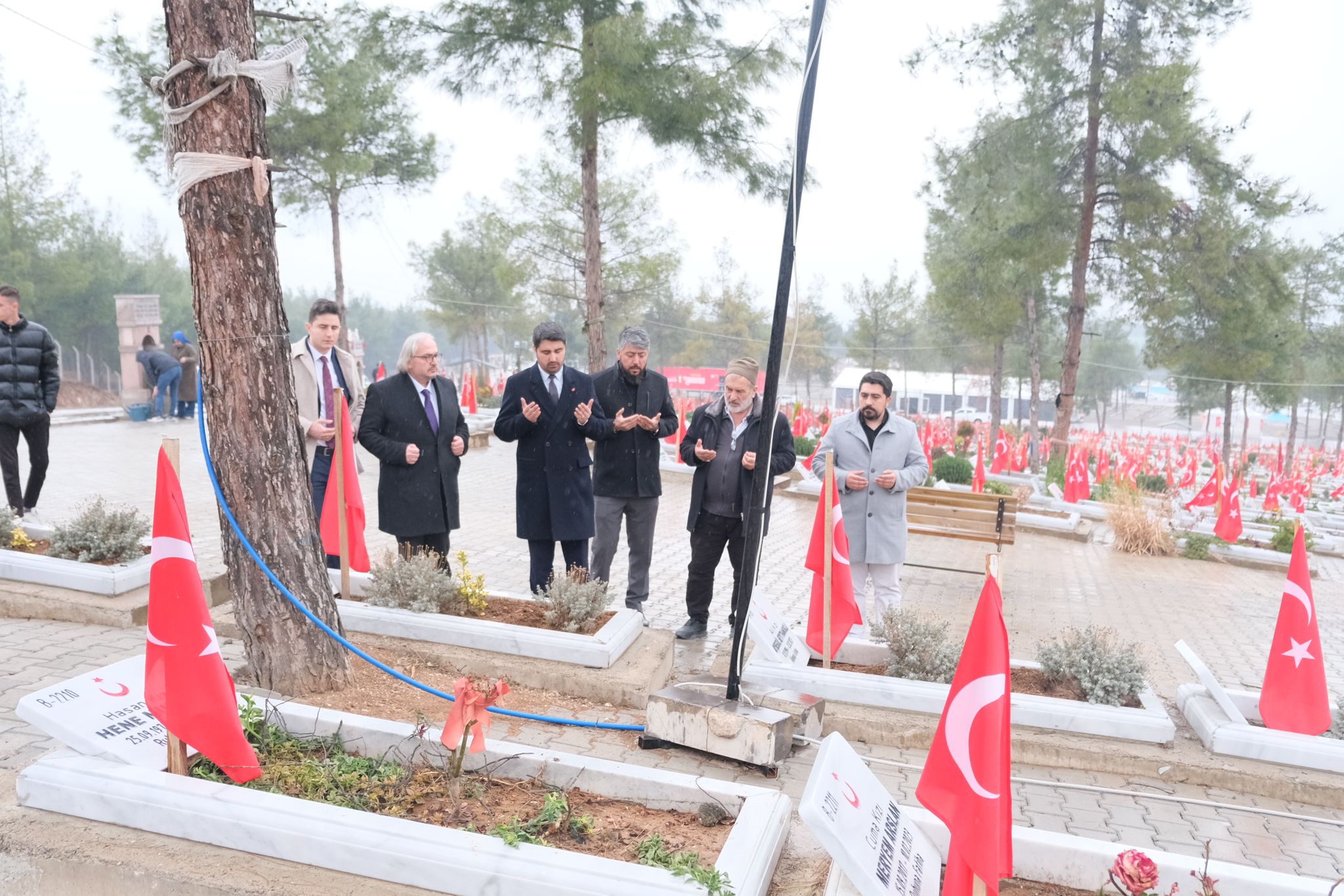 Saadet Partisi Genel Başkan Yardımcısı Ahmet Yazıcı 6 Şubat depremi
