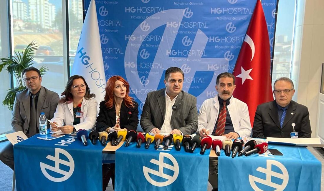 Kahramanmaraş’ta hizmete açılan HG Hospital, şehirde görev yapan basın mensuplarını